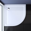 Dona lage douchebak 1/4 rond 90x90x4cm R=550