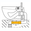PVC verlengstuk tbv:verloopbocht art.3807411  No:3949