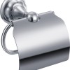 Liberty toiletrolhouder met klep