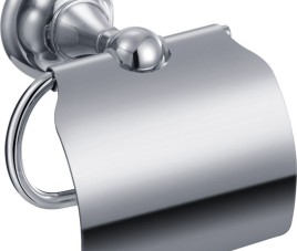Liberty toiletrolhouder met klep