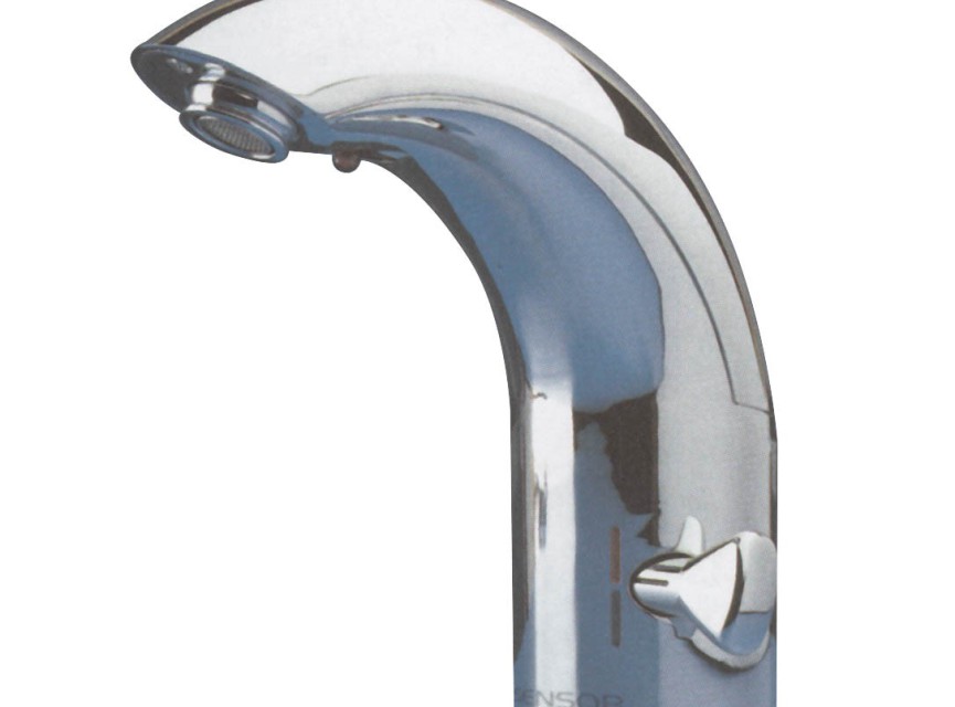 Sensor wastafelkraan (koud/warm) type SE10