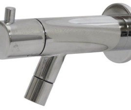 Spador wand toiletkraan