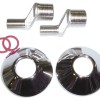 Paar S-koppeling 3/4'' x 3/8'' tbv.15>12 cm