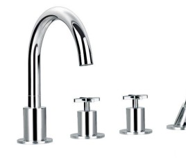 New-Jax 5-gats badrandcombinatie