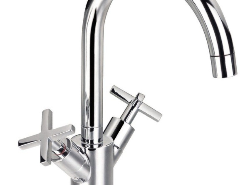 New-Jax keukenmengkraan H=30cm