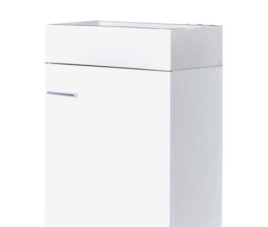 Wiko fonteinmeubel 45cm keramiek glans-wit
