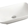 Azam opbouw wastafel 58x36x11,5cm