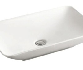 Azam opbouw wastafel 58x36x11,5cm