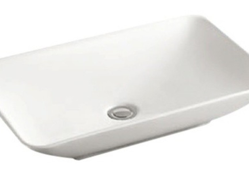 Azam opbouw wastafel 58x36x11,5cm