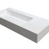Q90 wastafel Just-Solid 90x48x13cm