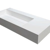 Just-Solid Wastafel