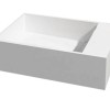 U50 wastafel Just-Solid 50x30x15cm