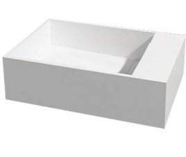 U50 wastafel Just-Solid 50x30x15cm