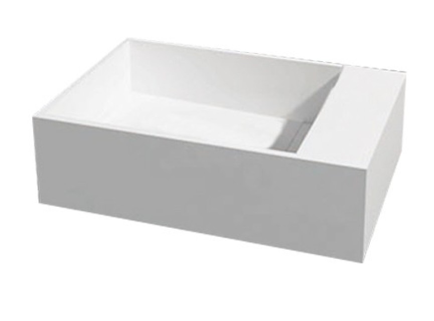 U50 wastafel Just-Solid 50x30x15cm