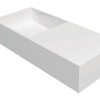N75 wastafel Just-Solid 75x33x15cm
