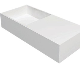 N75 wastafel Just-Solid 75x33x15cm