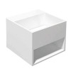 Buq-30 fontein Just-Solid 32.5x32.5x25cm z/kraangat
