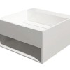 HQ-500 wastafel Just-Solid 50x50x25cm