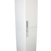 Lours half-hoge kolomkast L en R 120x35x30 cm glans-wit