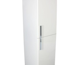 Lours half-hoge kolomkast L en R 120x35x30 cm glans-wit