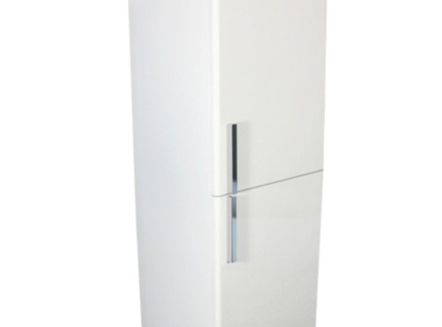 Lours half-hoge kolomkast L en R 120x35x30 cm glans-wit