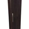 half-hoge kolomkast Lours L en R 120x35x30 cm oak-dark-brown