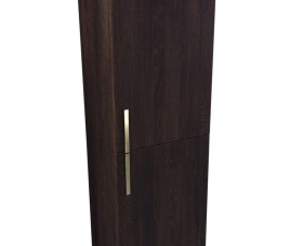 half-hoge kolomkast Lours L en R 120x35x30 cm oak-dark-brown