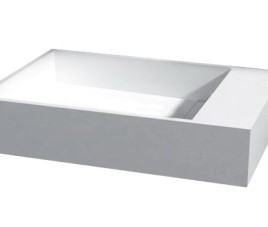 Arty-Rechts fontein Just-Solid 36x18x10cm