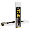 Nice douchegoot met muurflens100 cm