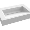 Indoor wastafel Just-Solid 60x46x13cm