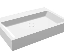 Opera-60 wastafel Just-Solid 60x42x10cm