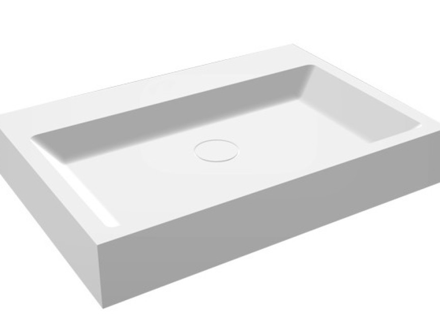 Opera-60 wastafel Just-Solid 60x42x10cm