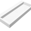 Opera-100 wastafel Just-Solid 100x42x10cm