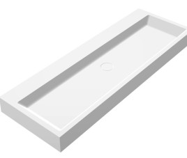 Opera-120 wastafel Just-Solid 120x50x11cm