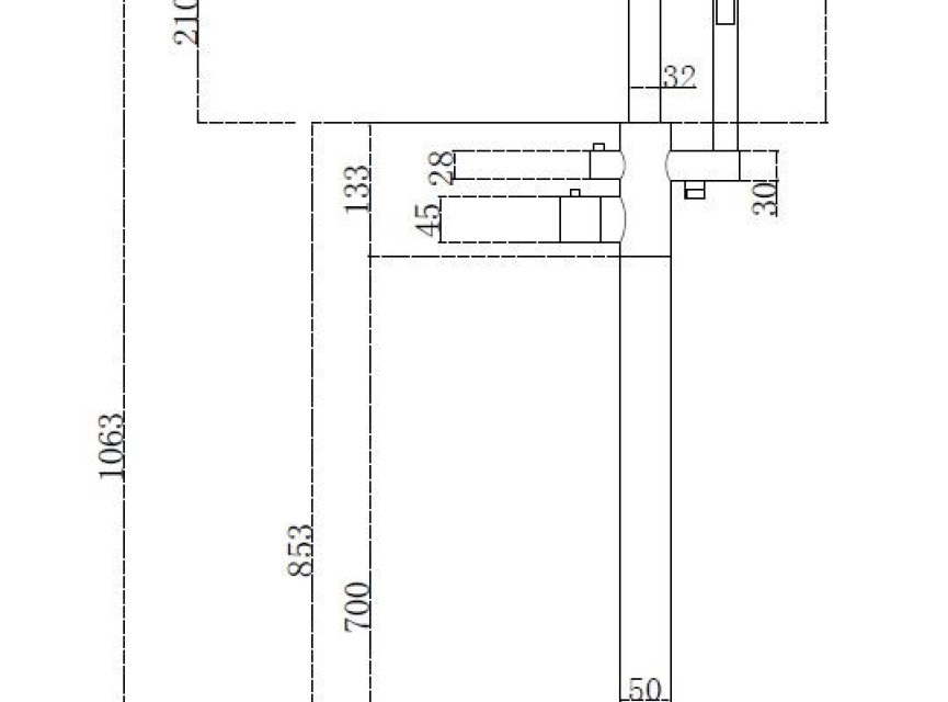 Importa vrijstaande thermostatische badkraan