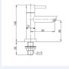 Resol RVS-304 Ore toiletkraan
