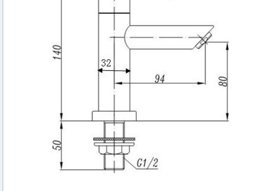 Resol RVS-304 Ore toiletkraan