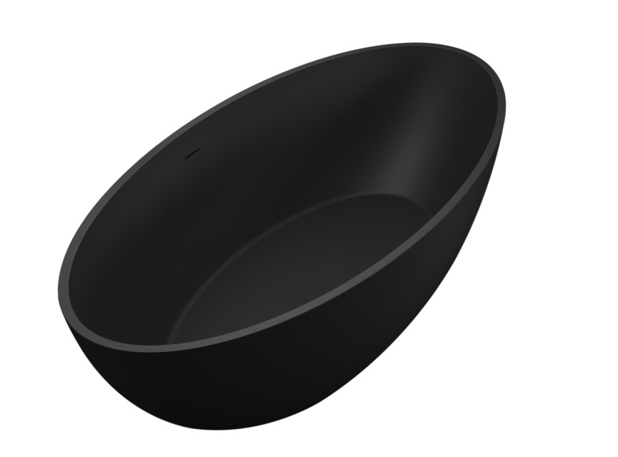 New-Stone vrijstaand bad Just-Solid 180x85x52cm