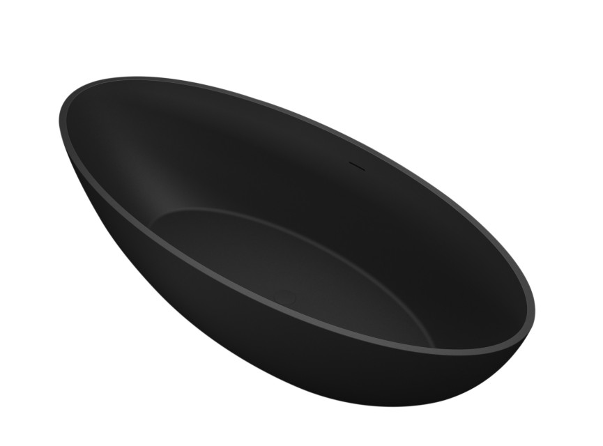 New-Stone vrijstaand bad Just-Solid 180x85x52cm