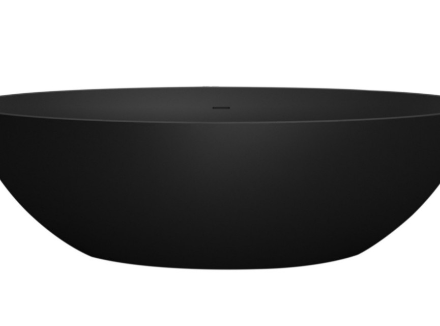 New-Stone vrijstaand bad Just-Solid 180x85x52cm