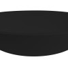 Epona-Black opbouw waskom Just-Solid 52 cm