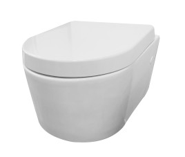 Short-Rimfree 2.0 wandcloset 49 cm incl.zitting