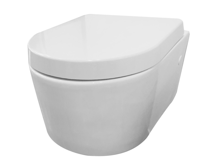 Short-Rimfree 2.0 wandcloset 49 cm incl.zitting