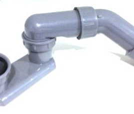 Dragy sifon tbv: bad afvoer waste 1 1/2 x40/50mm