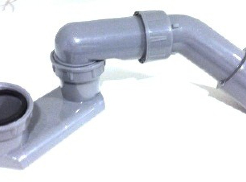 Dragy sifon tbv: bad afvoer waste 1 1/2 x40/50mm