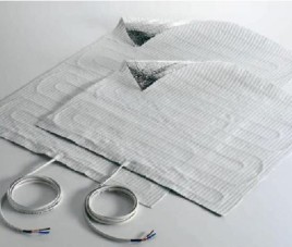 Dusa spiegelverwarming geaard 42x50cm 42 Watt