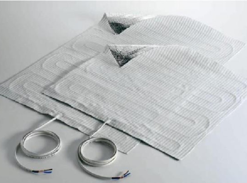 Dusa spiegelverwarming geaard 42x50cm 42 Watt