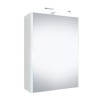 Happy MDF spiegelkast + verlichting 50x60cm