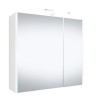 Happy MDF spiegelkast + verlichting 60x60cm