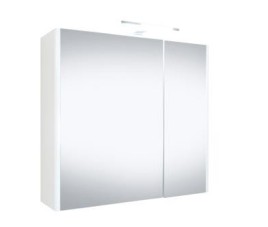 Happy MDF spiegelkast + verlichting 60x60cm